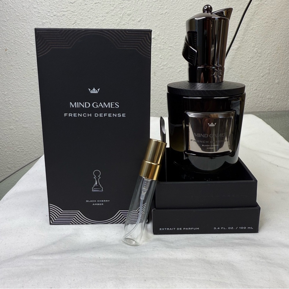 Mind Games - French Defense (Decanted Sample Only)